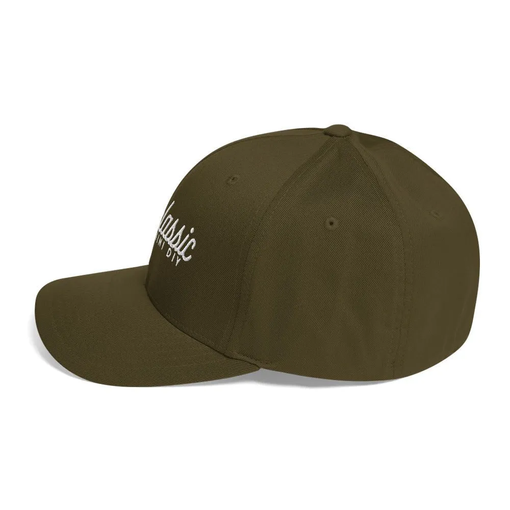 Classic Mini DIY - Structured Twill Cap