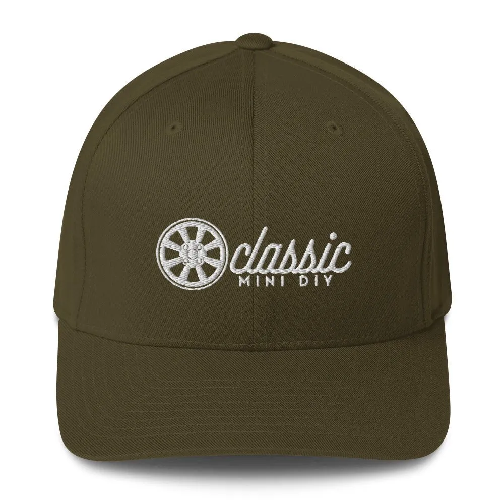 Classic Mini DIY - Structured Twill Cap