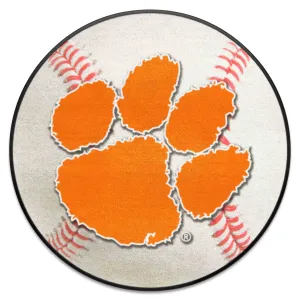 Clemson University Baseball Mat