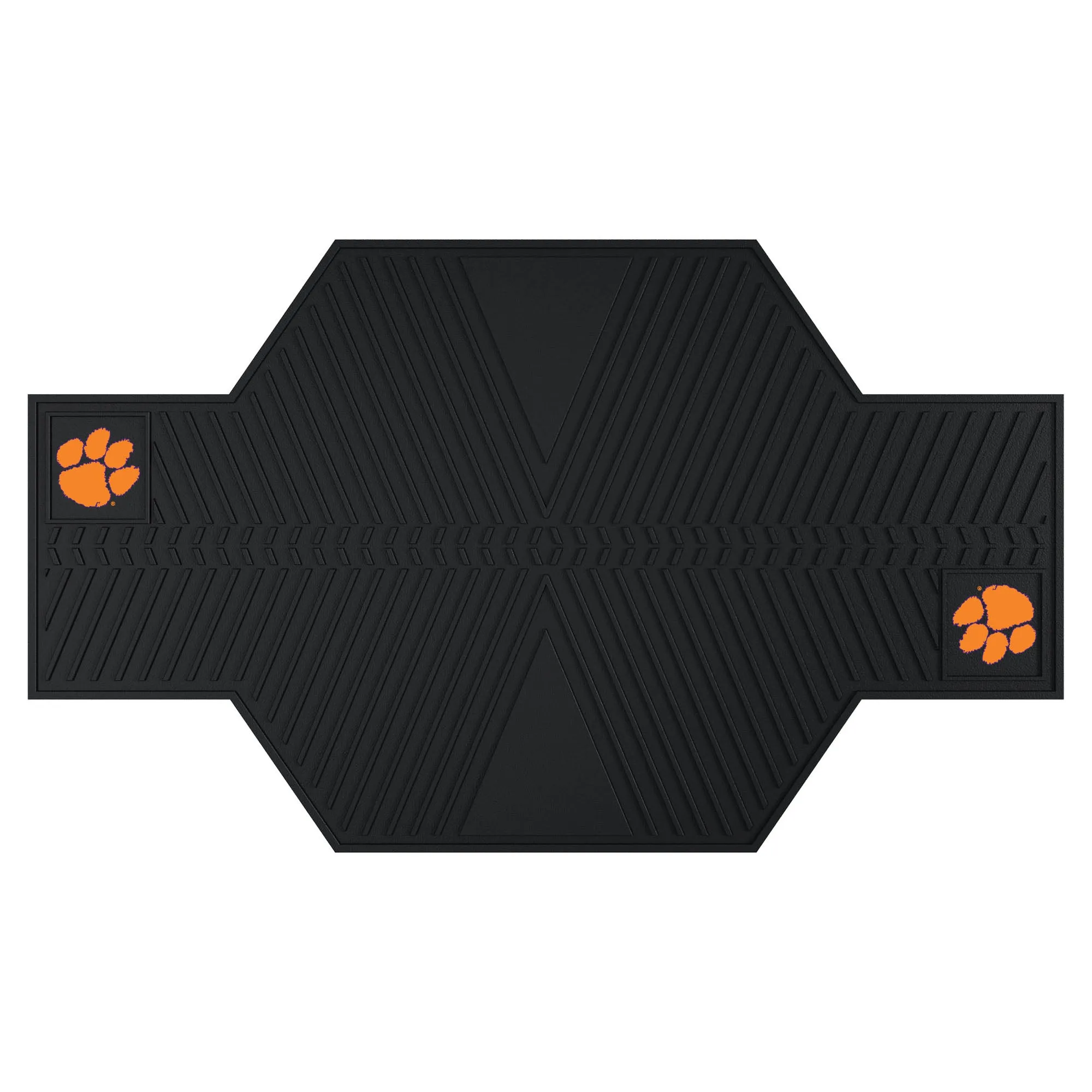 Clemson University Motorcycle Mat