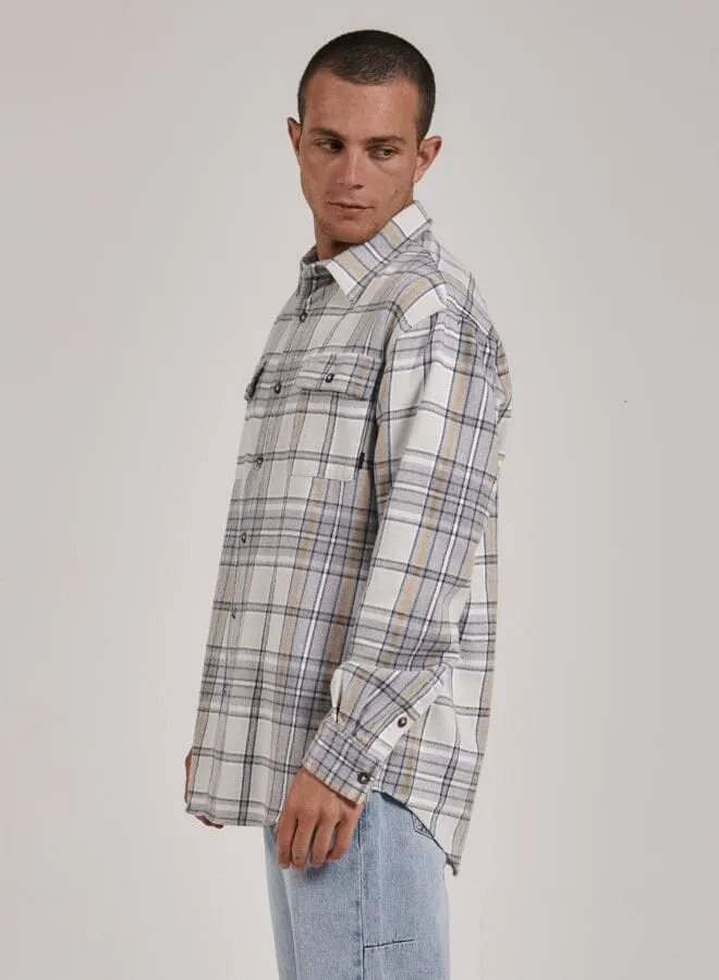 Coat Of Thrills Twill Flannel Shirt