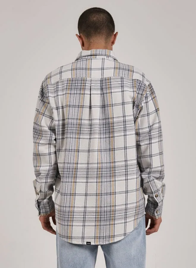 Coat Of Thrills Twill Flannel Shirt