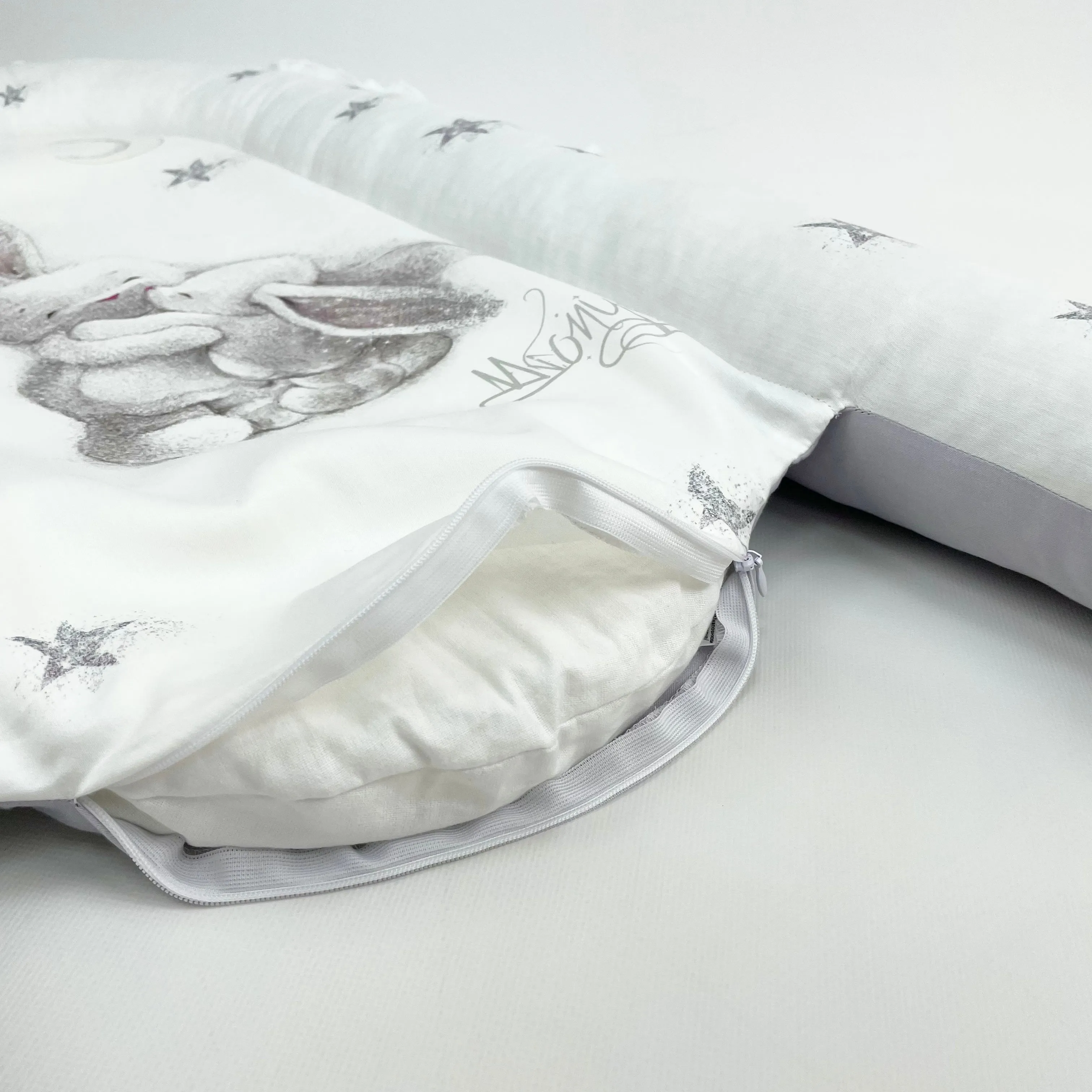 Cocoon Baby Nest Baby Bunny Design