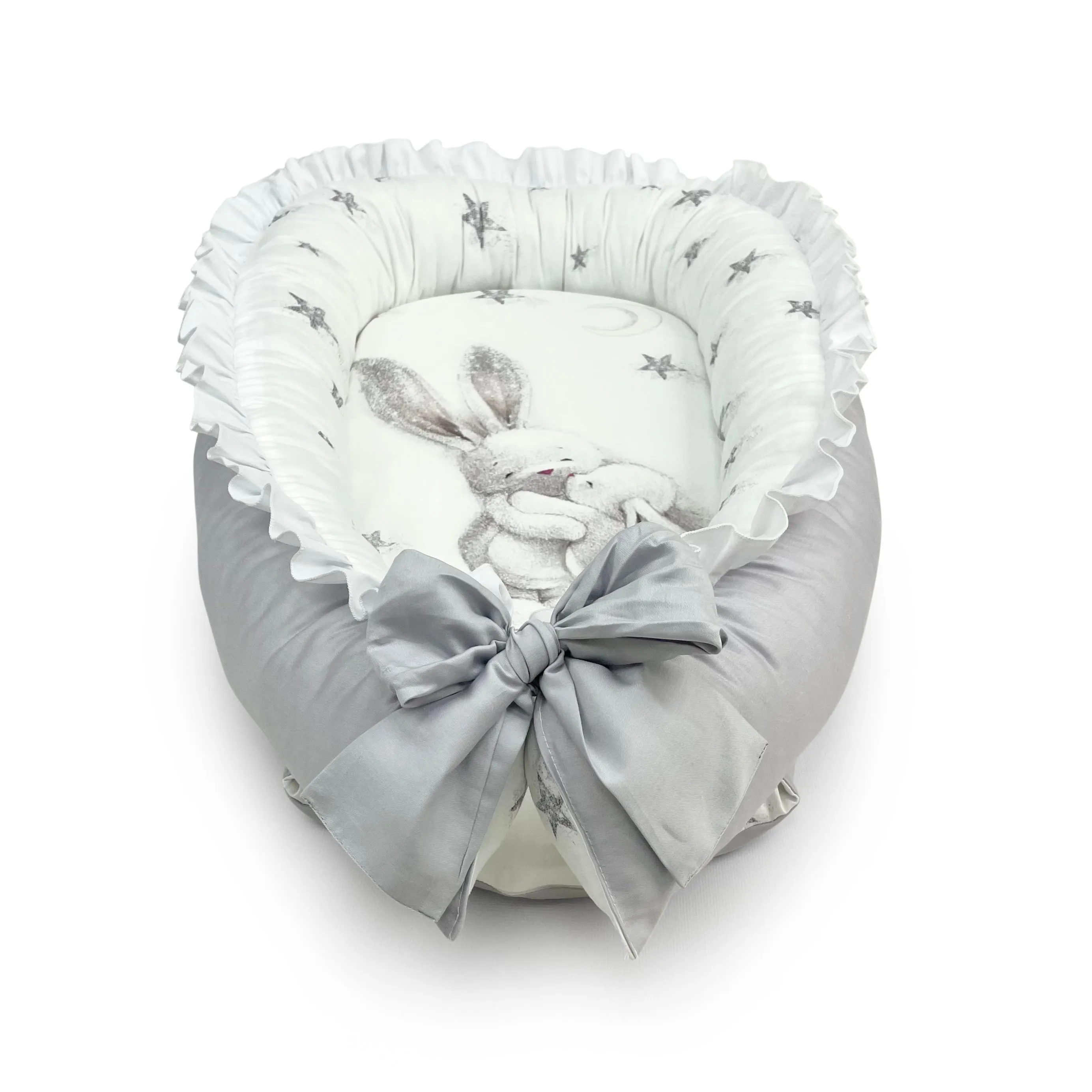 Cocoon Baby Nest Baby Bunny Design