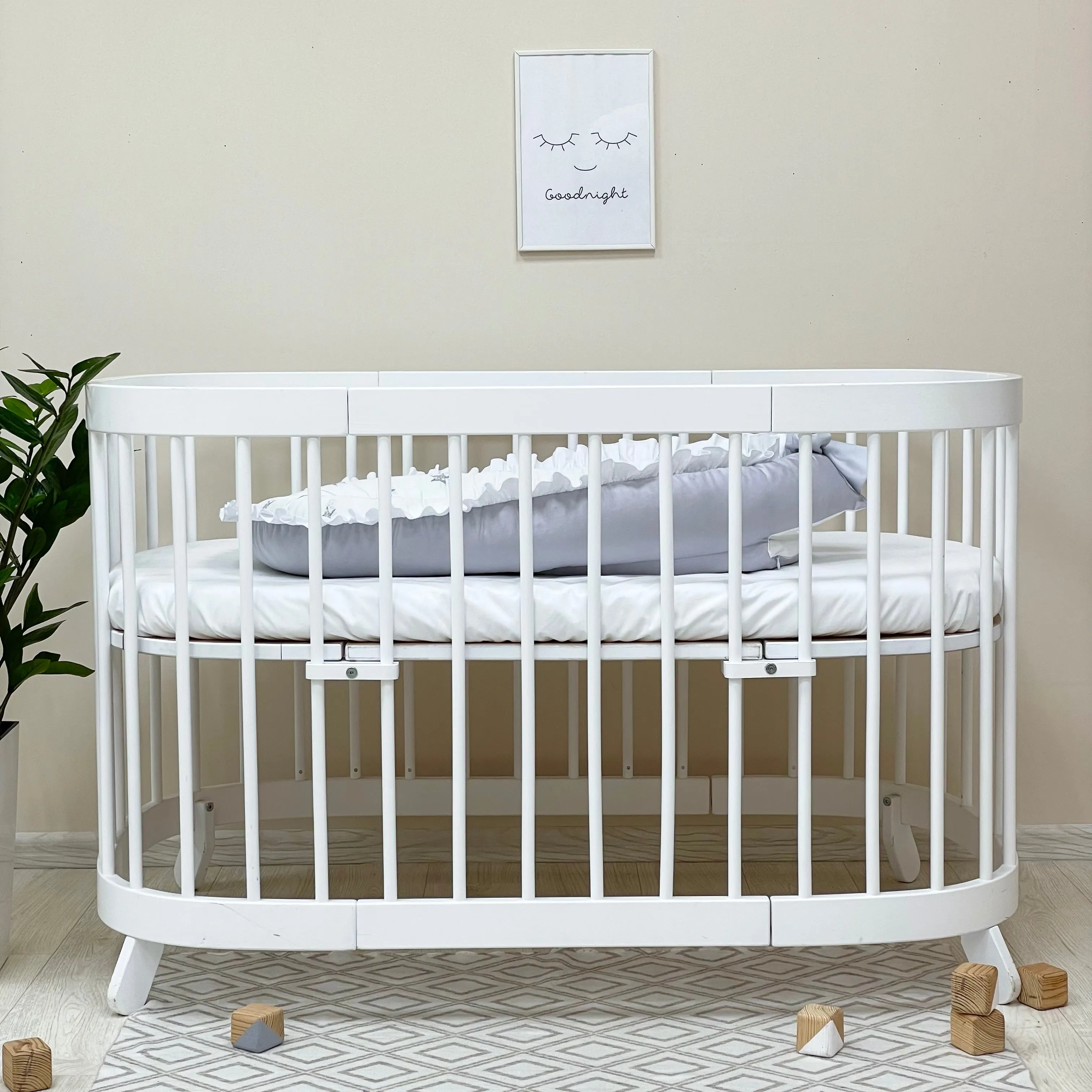 Cocoon Baby Nest Baby Bunny Design