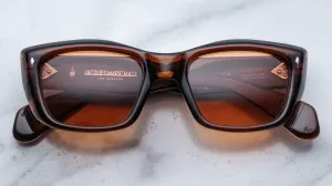 CORNICHE-Hickory / Amber / Sterling Silver