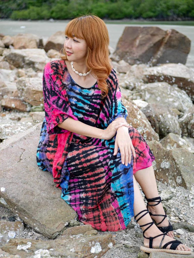 Cosmic Plaid Dress