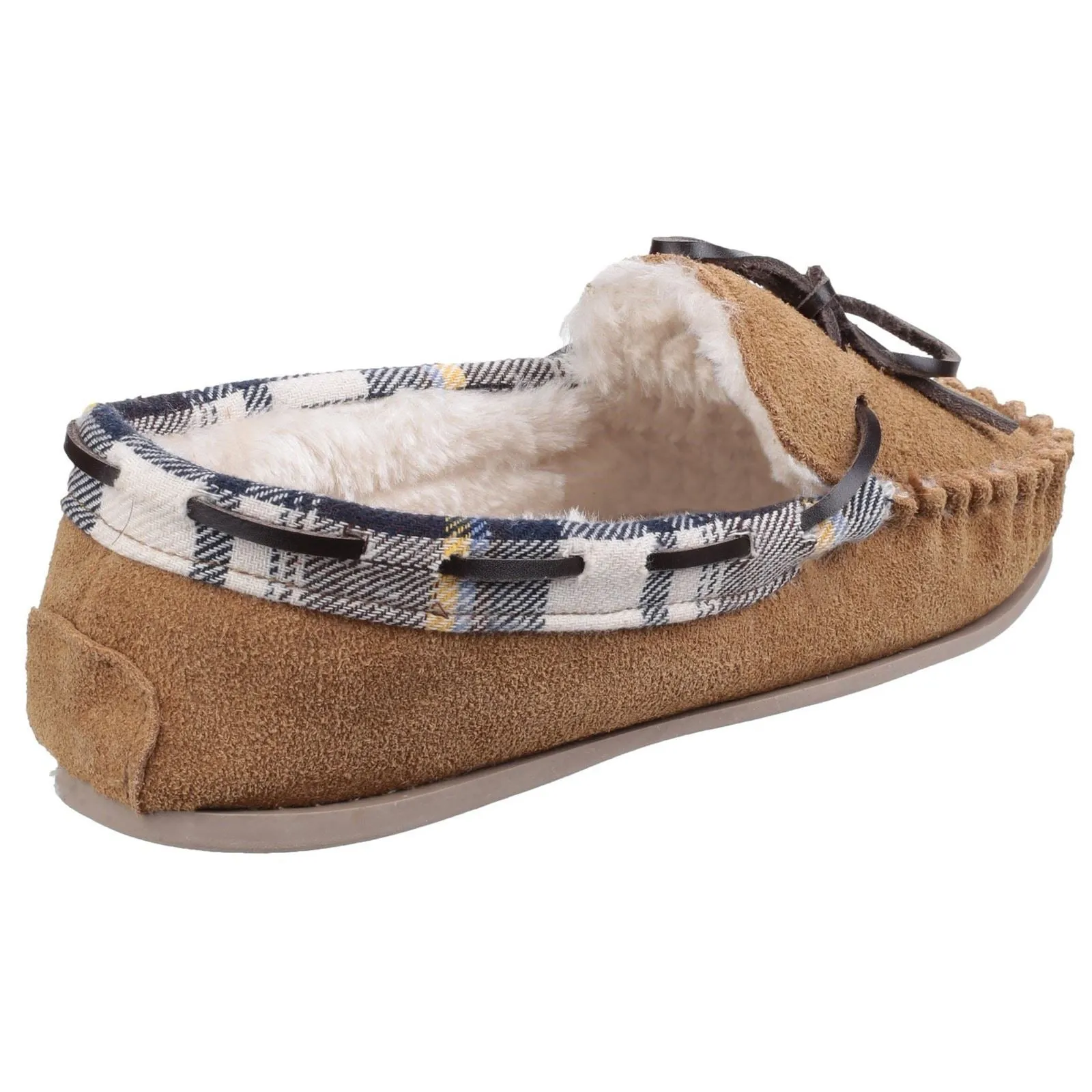 Cotswold Women Classic Slippers - Kilkenny Moccasin in 2 Colours, 3-8