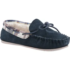 Cotswold Women Classic Slippers - Kilkenny Moccasin in 2 Colours, 3-8
