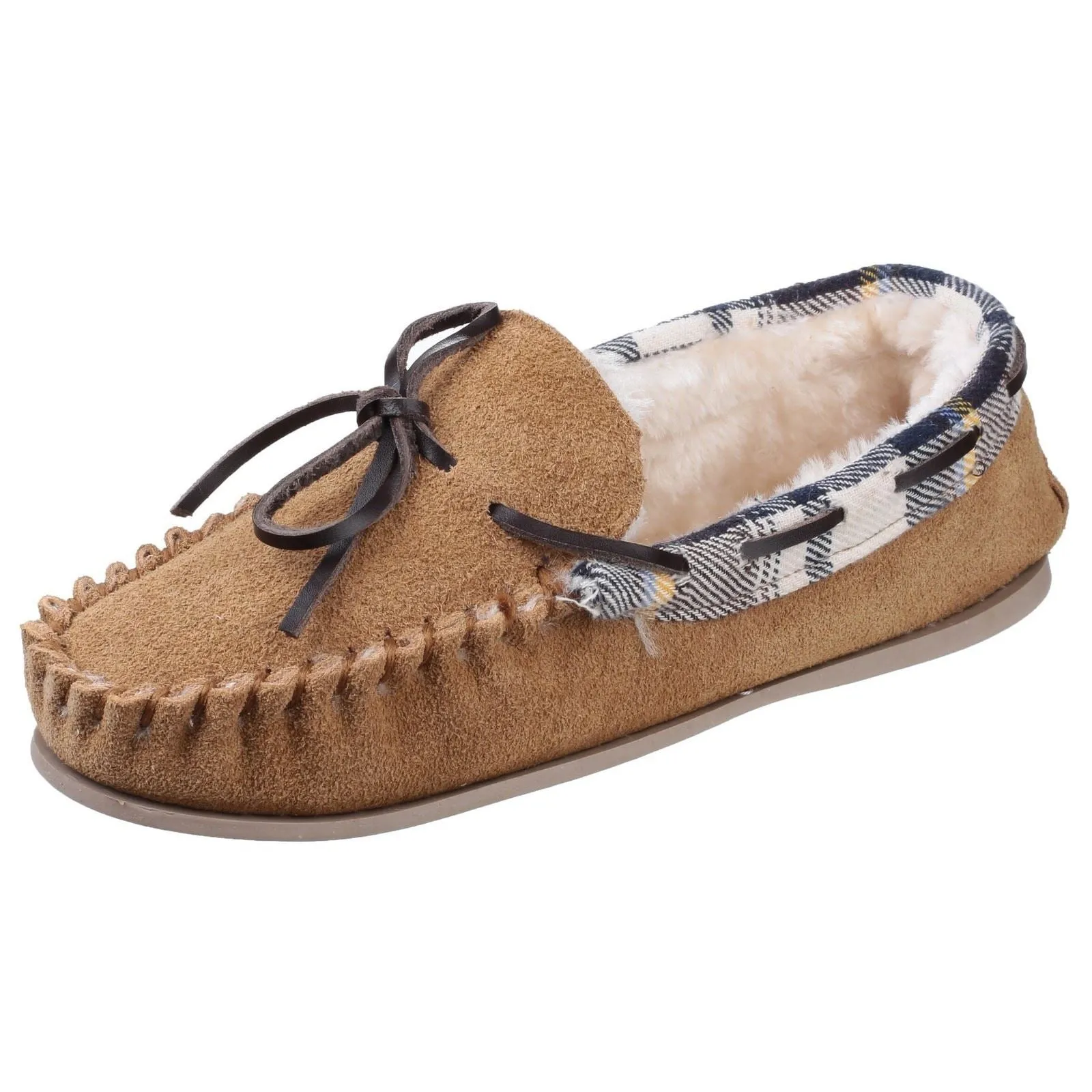 Cotswold Women Classic Slippers - Kilkenny Moccasin in 2 Colours, 3-8