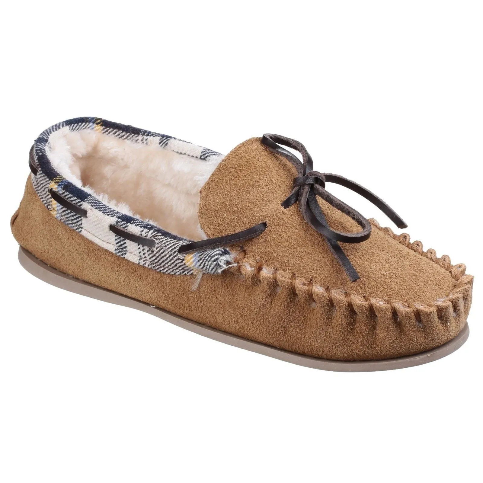 Cotswold Women Classic Slippers - Kilkenny Moccasin in 2 Colours, 3-8
