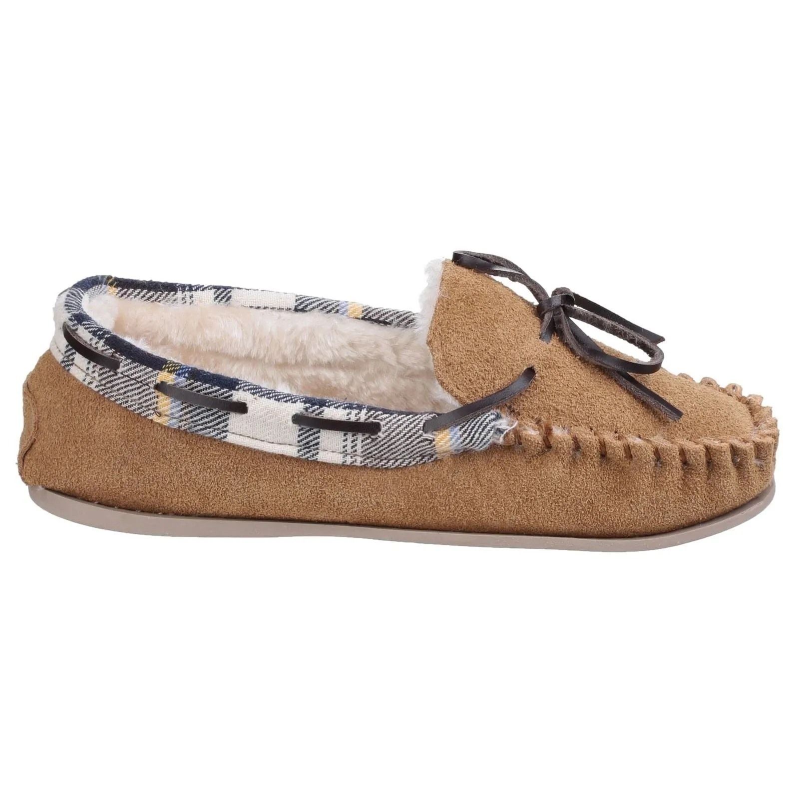 Cotswold Women Classic Slippers - Kilkenny Moccasin in 2 Colours, 3-8