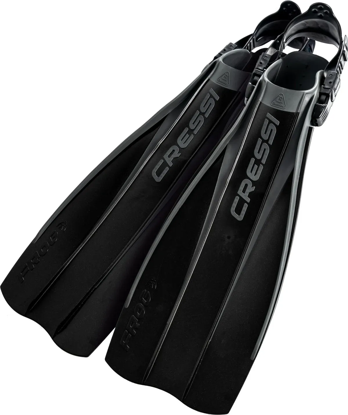 Cressi Frog Scuba Fins Black