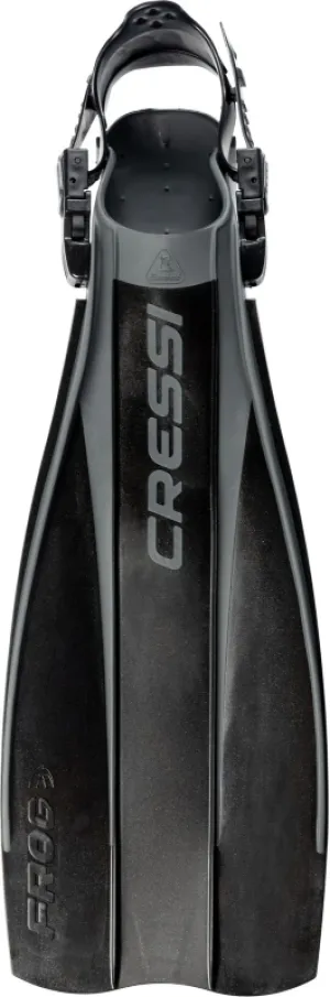 Cressi Frog Scuba Fins Black