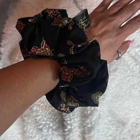 Cross Collection Scrunchie