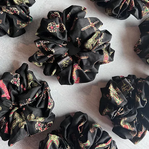 Cross Collection Scrunchie