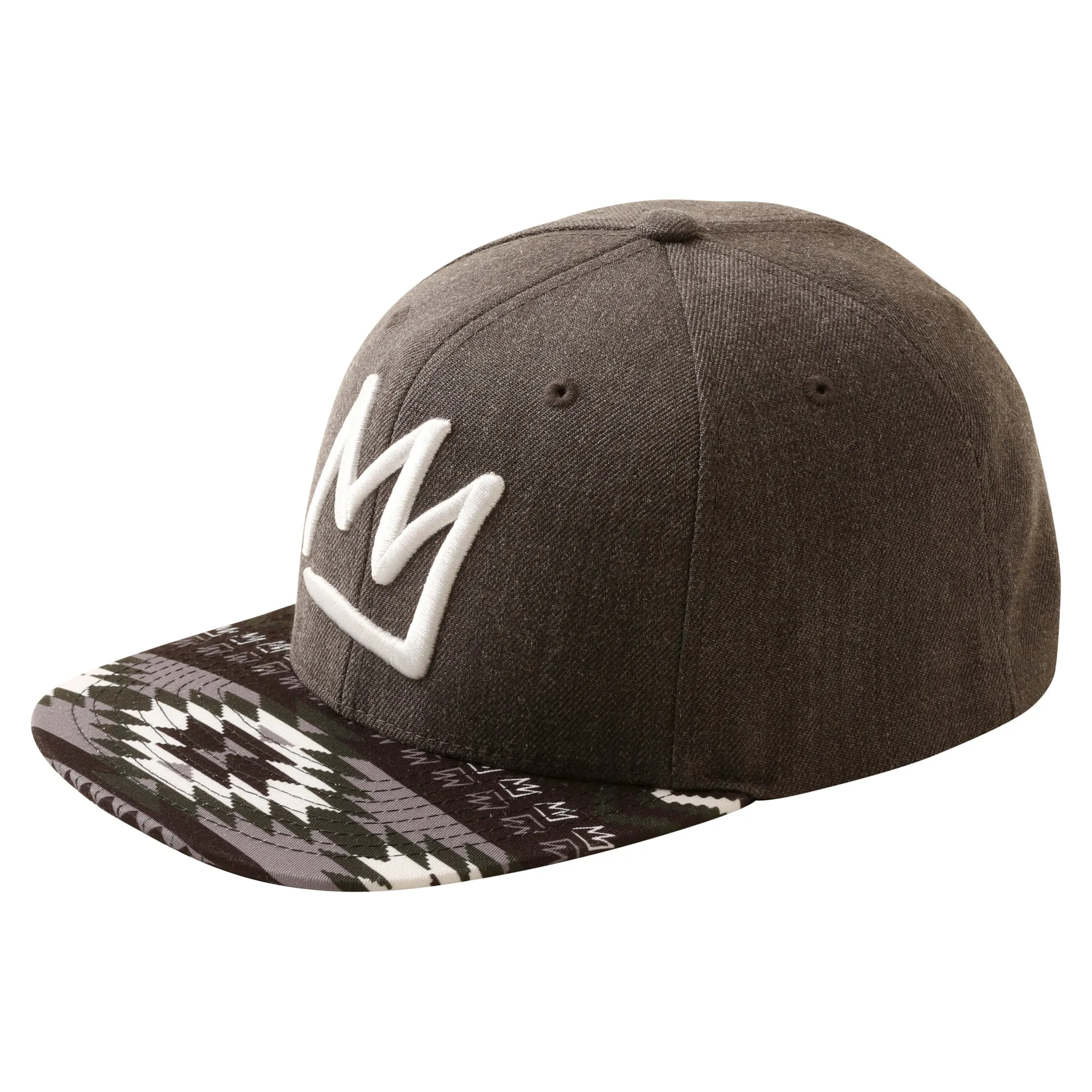 CROWN 6 PANEL MAZTEC SNAPBACK