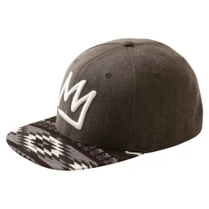 CROWN 6 PANEL MAZTEC SNAPBACK