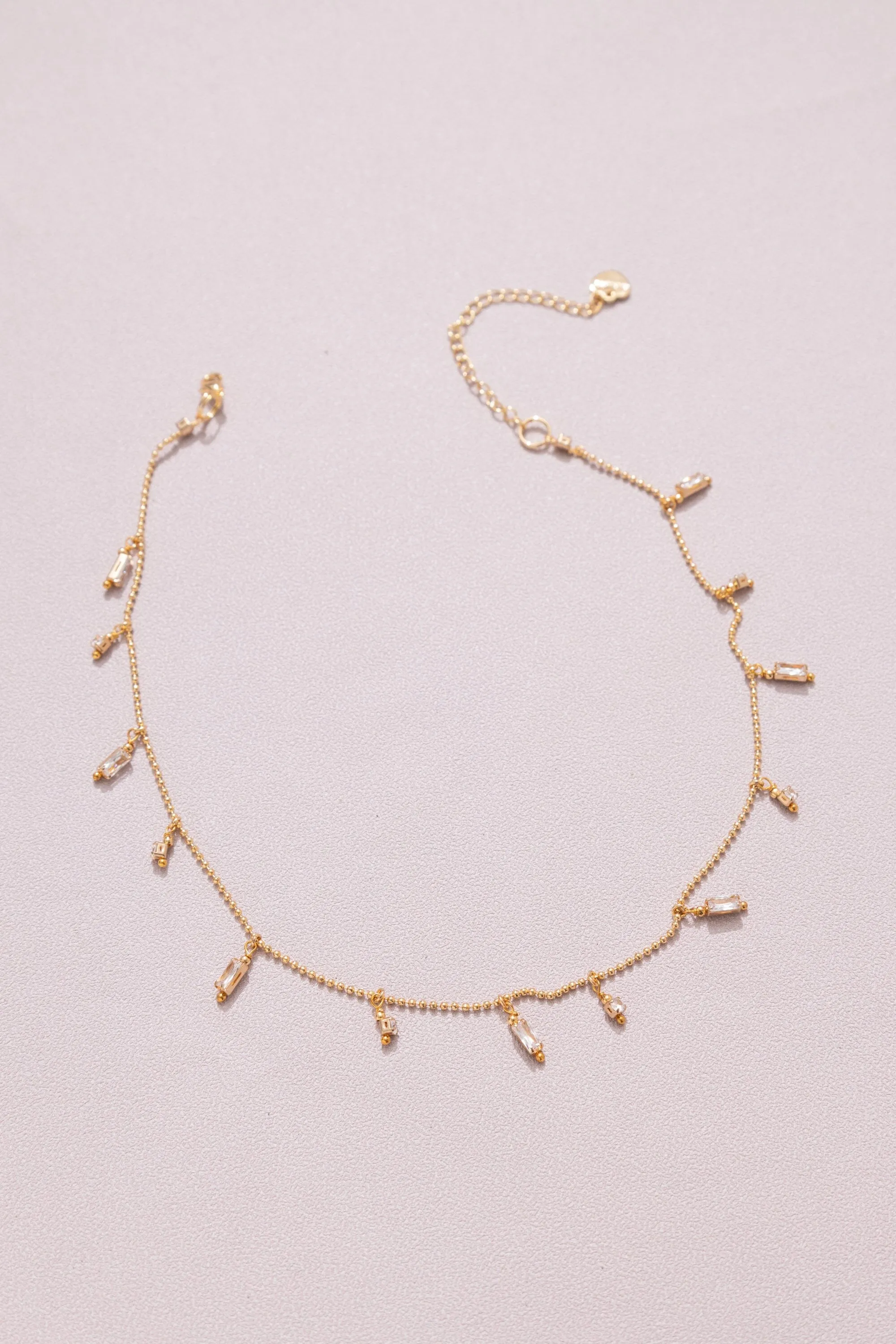 Crystal Charm Fashion Necklace