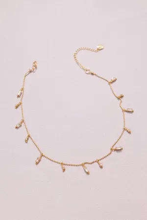 Crystal Charm Fashion Necklace
