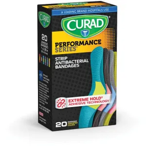 Curad Colored Antibacterial Bandages