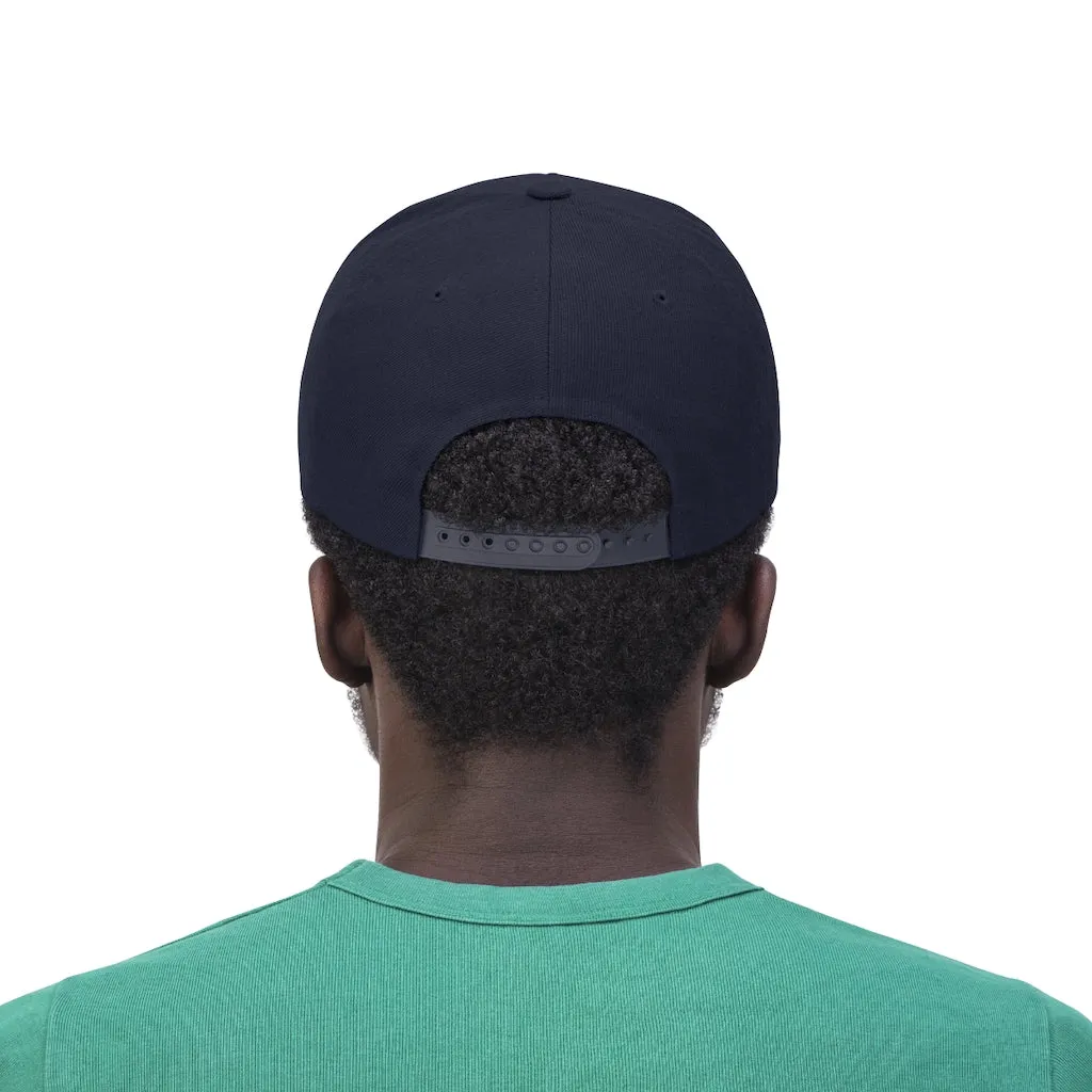 Custom king 23 Unisex Flat Bill Hat