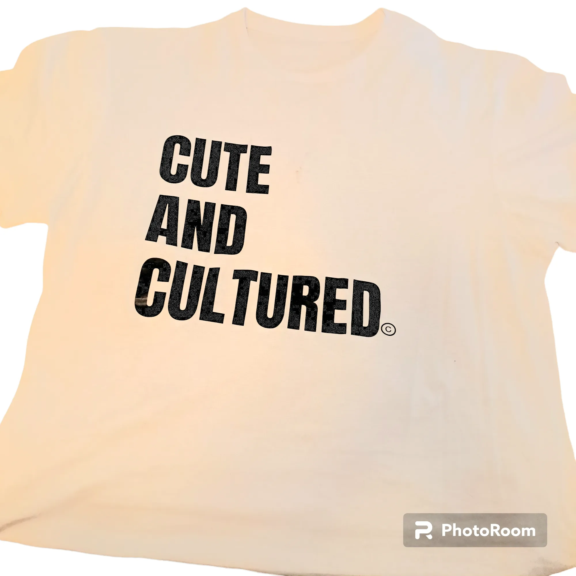 Cute and Cultured tshirt
