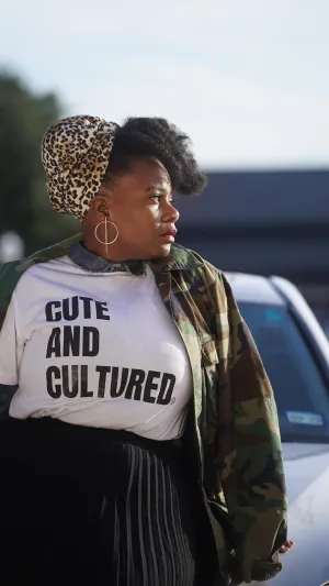Cute and Cultured tshirt