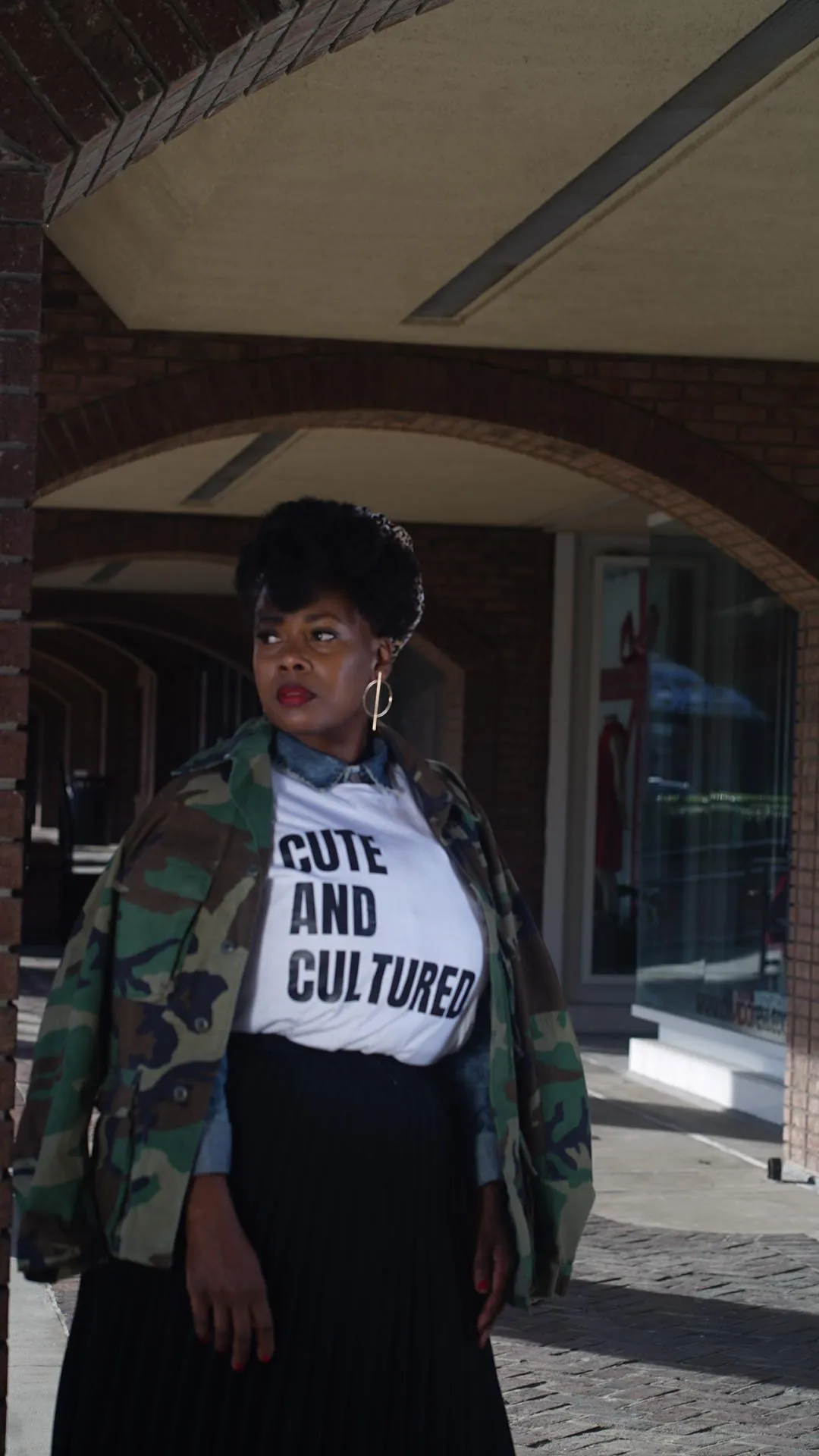 Cute and Cultured tshirt