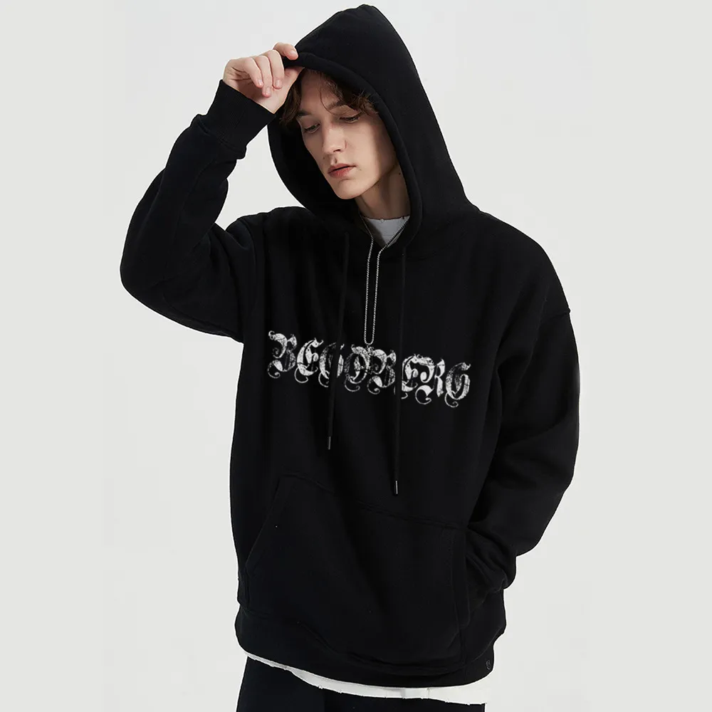 Dark Forest Cotton Hoodie
