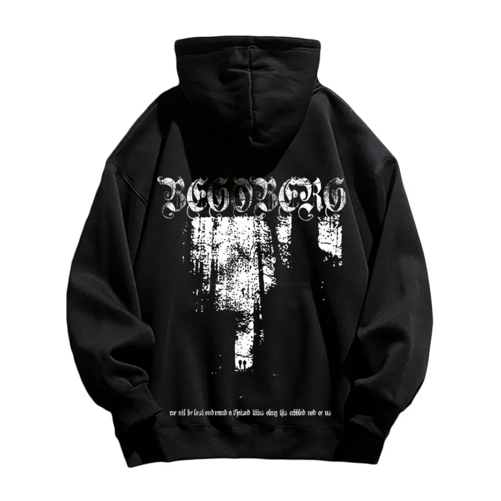 Dark Forest Cotton Hoodie