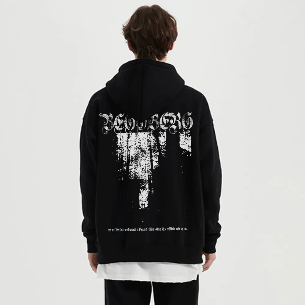 Dark Forest Cotton Hoodie
