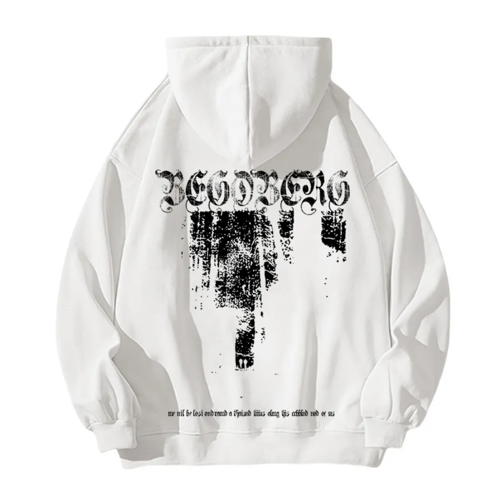 Dark Forest Cotton Hoodie