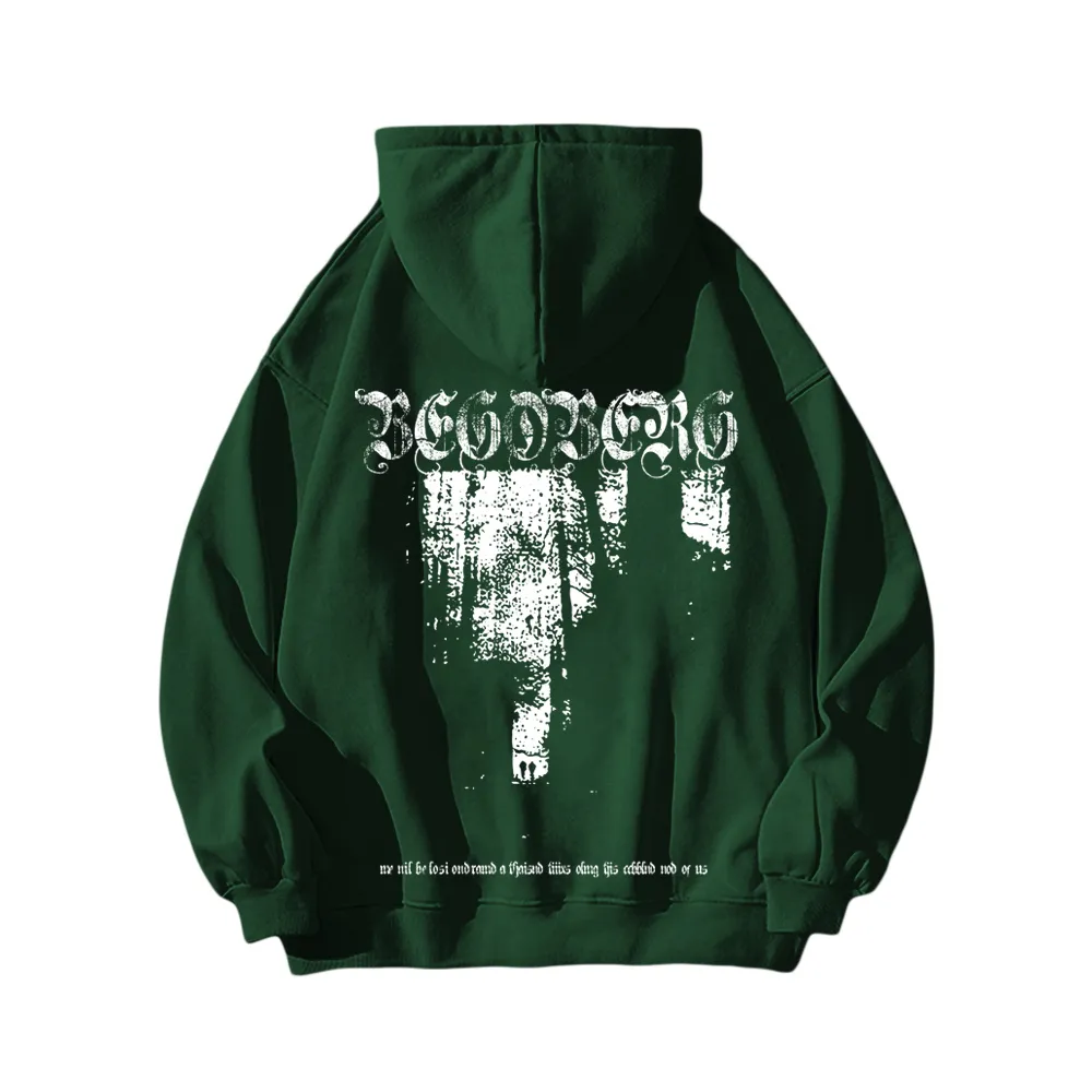 Dark Forest Cotton Hoodie