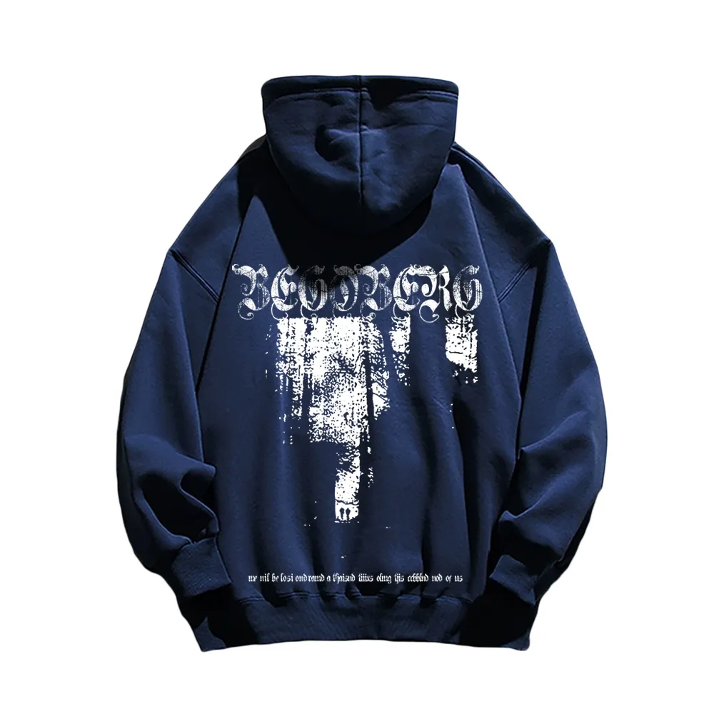 Dark Forest Cotton Hoodie