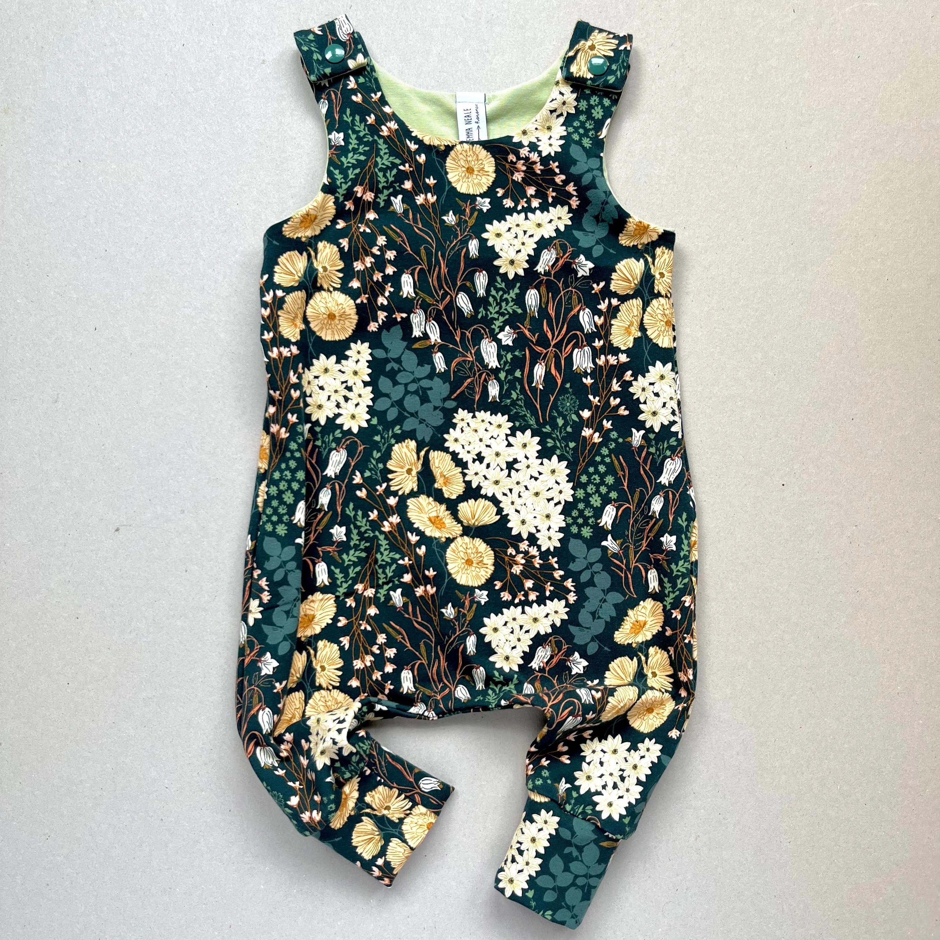 Dark Meadow Harem Romper
