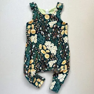 Dark Meadow Harem Romper