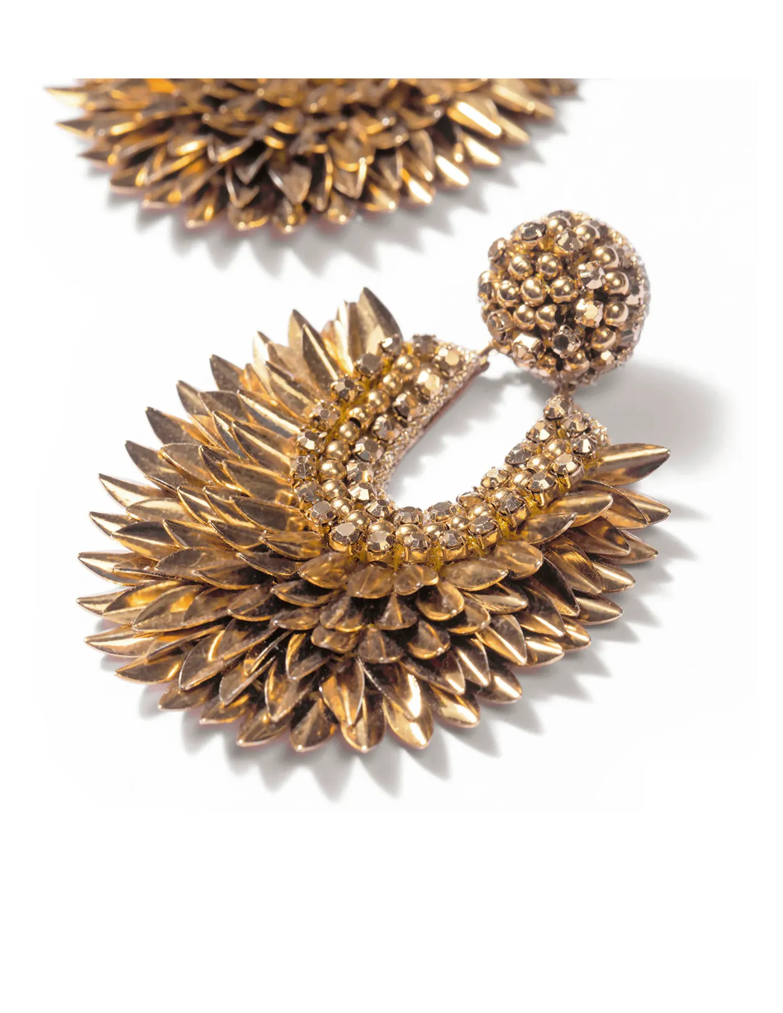 Deepa Gurnani Posha Earrings