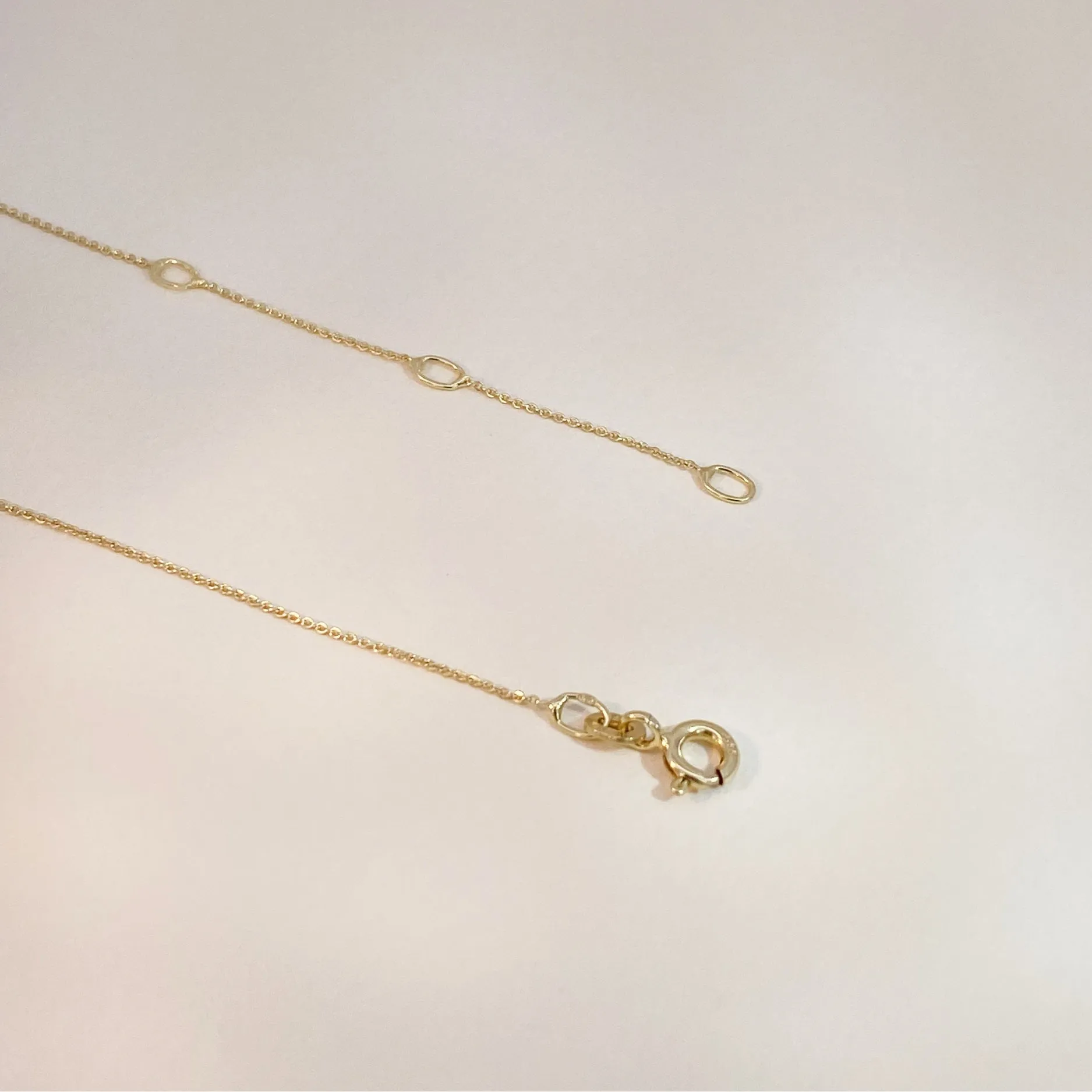 Delicate Anchor Necklace