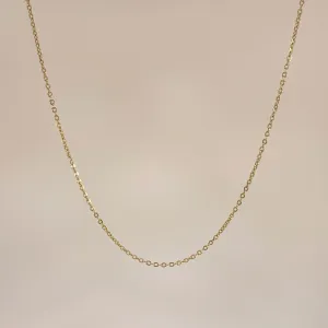 Delicate Anchor Necklace