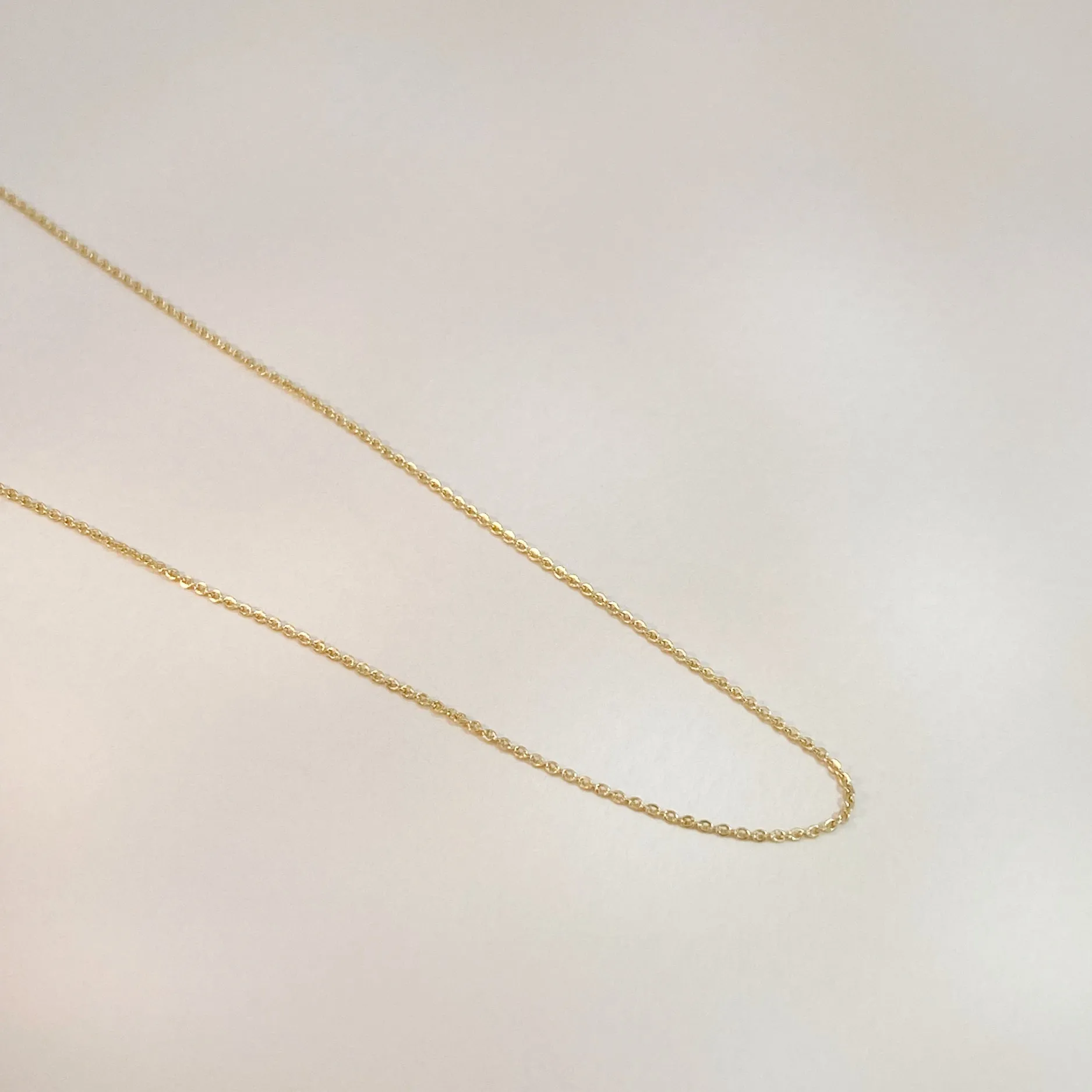 Delicate Anchor Necklace