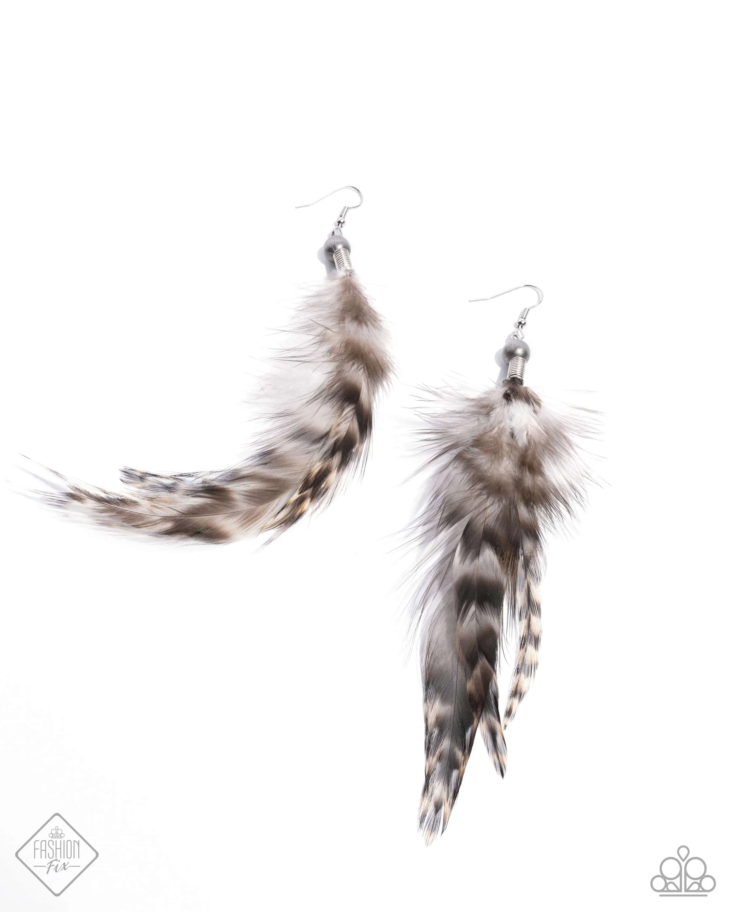 Delicate Desert - Brown Earring