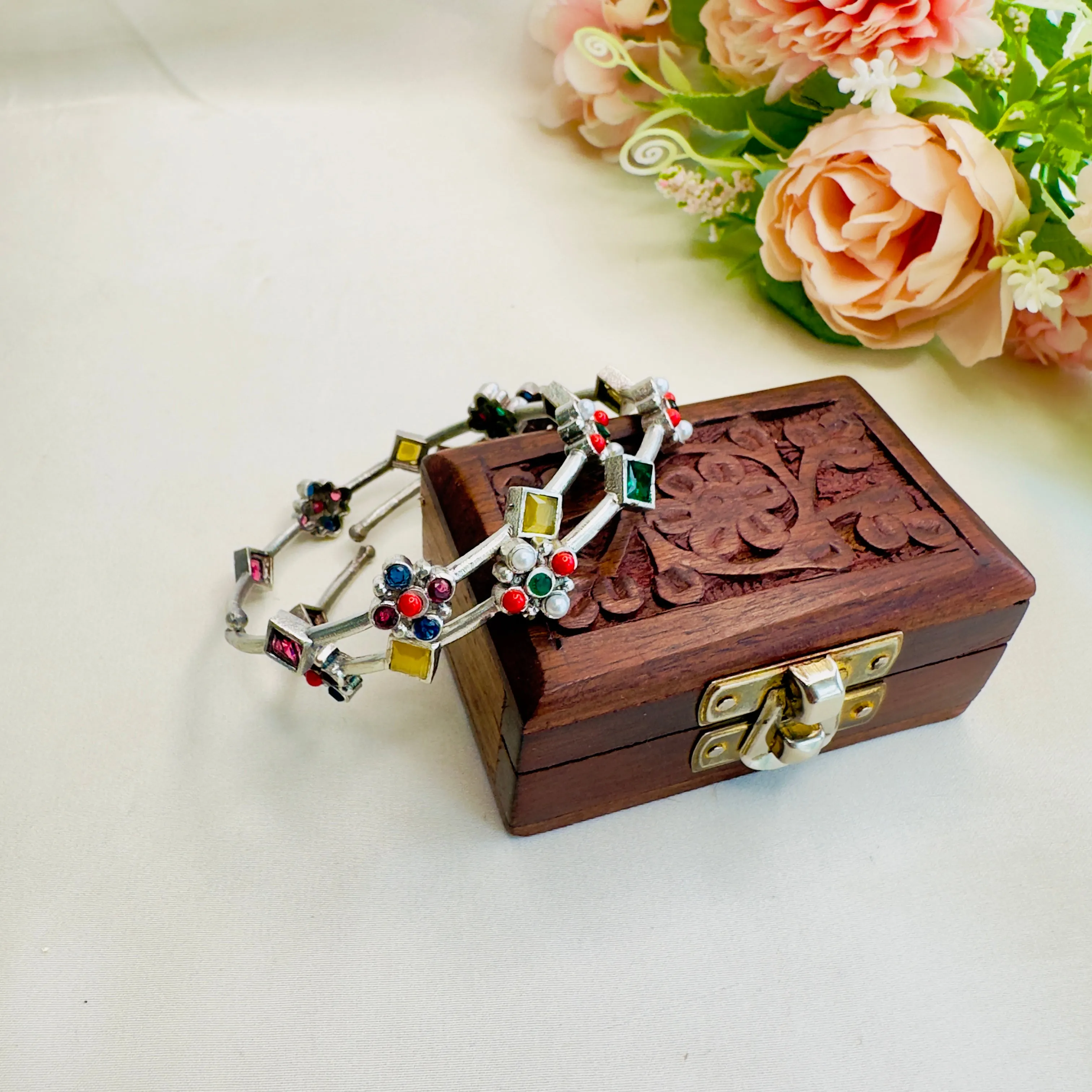 Delicate Design Bangles