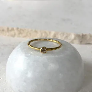 Delicate Diamond Stacking Ring