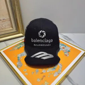 Delicate embroidered hats