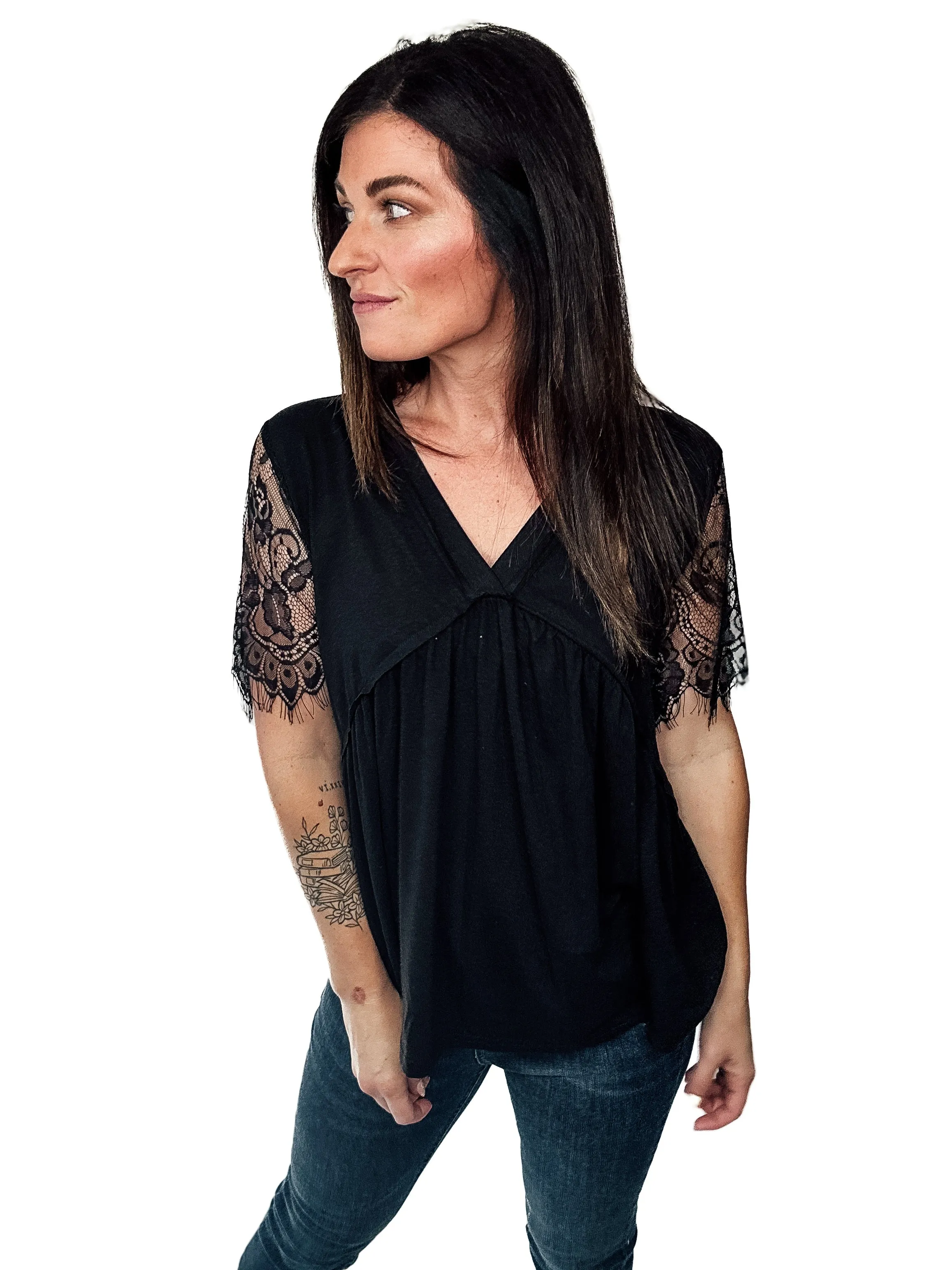 Delicate Frenzy Top - PREORDER