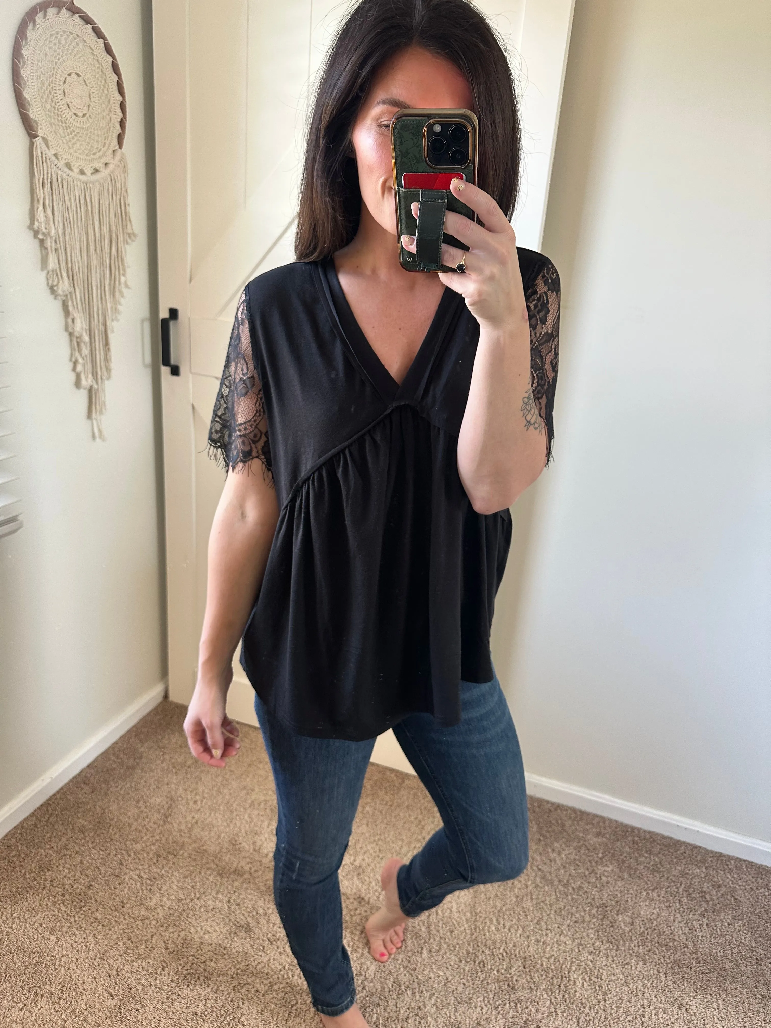 Delicate Frenzy Top - PREORDER