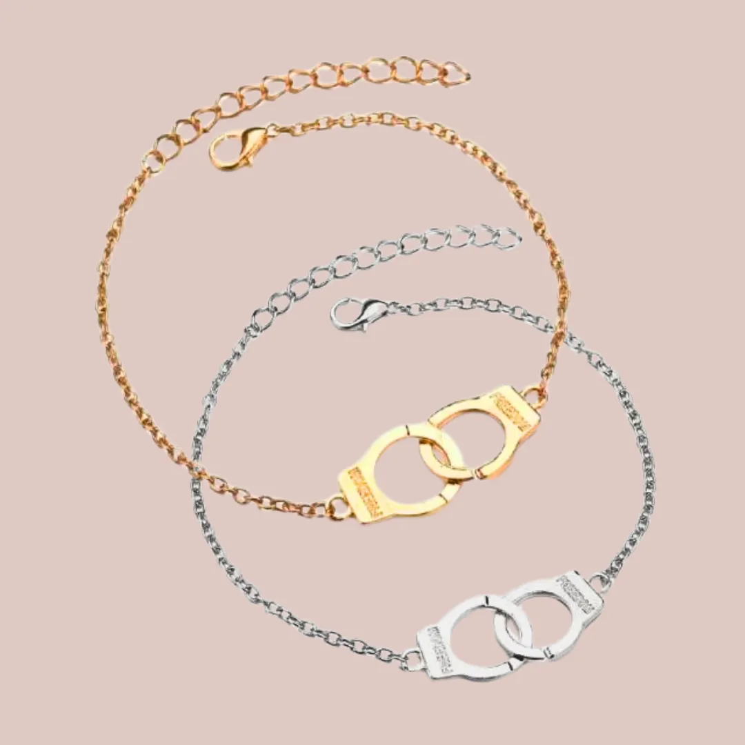 Delicate Handcuff Freedom Ankle Chain