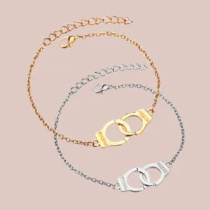 Delicate Handcuff Freedom Ankle Chain