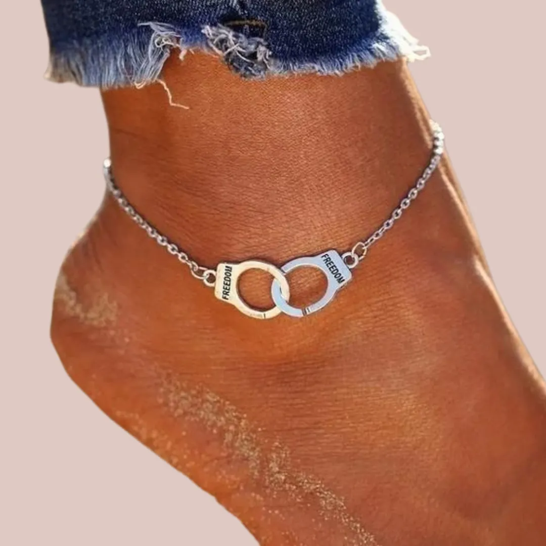 Delicate Handcuff Freedom Ankle Chain